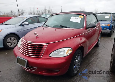 2005 Chrysler Pt Cruiser Touring from USA, damaged, VIN 3C3EY55E65T290954